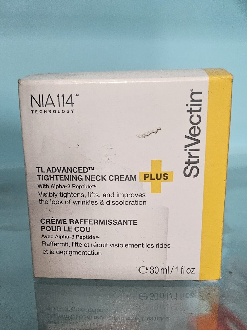 StriVectin TL Advanced Tightening Neck Cream - White & Yellow Packaging